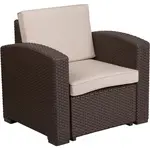 Flash Furniture DAD-SF1-1-GG Chair, Lounge, Outdoor