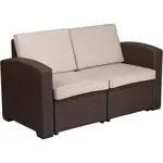 Flash Furniture DAD-SF1-2-GG Sofa Seating, Outdoor