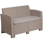 Flash Furniture DAD-SF2-2-GG Sofa Seating, Outdoor