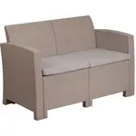 Flash Furniture DAD-SF2-2-GG Sofa Seating, Outdoor