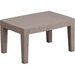 Flash Furniture DAD-SF2-T-GG Sofa Seating Low Table, Outdoor