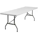 Flash Furniture DAD-YCZ-244-GW-GG Folding Table, Rectangle