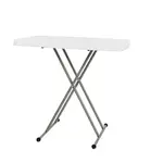 Flash Furniture DAD-YCZ-76X-GW-GG Folding Table, Rectangle