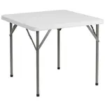 Flash Furniture DAD-YCZ-86-GG Folding Table, Square