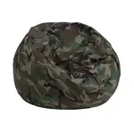 Flash Furniture DG-BEAN-SMALL-CAMO-GG Chair, Bean Bag