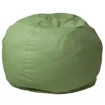 Flash Furniture DG-BEAN-SMALL-SOLID-GRN-GG Chair, Bean Bag