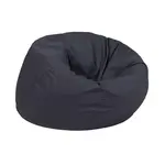 Flash Furniture DG-BEAN-SMALL-SOLID-GY-GG Chair, Bean Bag