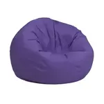 Flash Furniture DG-BEAN-SMALL-SOLID-PUR-GG Chair, Bean Bag