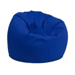 Flash Furniture DG-BEAN-SMALL-SOLID-ROYBL-GG Chair, Bean Bag