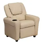Flash Furniture DG-ULT-KID-BGE-GG Sofa Seating, Recliner