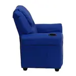 Flash Furniture DG-ULT-KID-BLUE-GG Sofa Seating, Recliner