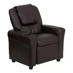 Flash Furniture DG-ULT-KID-BRN-GG Sofa Seating, Recliner