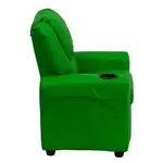 Flash Furniture DG-ULT-KID-GRN-GG Sofa Seating, Recliner