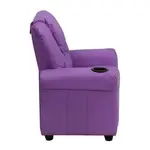 Flash Furniture DG-ULT-KID-LAV-GG Sofa Seating, Recliner