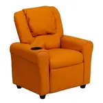 Flash Furniture DG-ULT-KID-ORANGE-GG Sofa Seating, Recliner