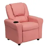 Flash Furniture DG-ULT-KID-PINK-GG Sofa Seating, Recliner