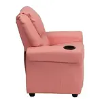 Flash Furniture DG-ULT-KID-PINK-GG Sofa Seating, Recliner