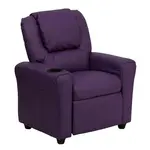 Flash Furniture DG-ULT-KID-PUR-GG Sofa Seating, Recliner