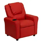 Flash Furniture DG-ULT-KID-RED-GG Sofa Seating, Recliner