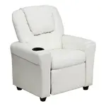 Flash Furniture DG-ULT-KID-WHITE-GG Sofa Seating, Recliner