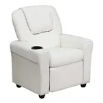 Flash Furniture DG-ULT-KID-WHITE-GG Sofa Seating, Recliner