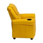 Flash Furniture DG-ULT-KID-YEL-GG Sofa Seating, Recliner