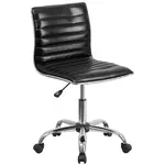 Flash Furniture DS-512B-BK-GG Chair, Swivel