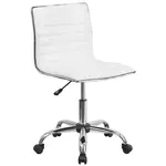 Flash Furniture DS-512B-WH-GG Chair, Swivel