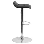 Flash Furniture DS-801B-BK-GG Bar Stool, Swivel, Indoor