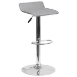 Flash Furniture DS-801B-GY-GG Bar Stool, Swivel, Indoor