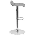 Flash Furniture DS-801B-GY-GG Bar Stool, Swivel, Indoor