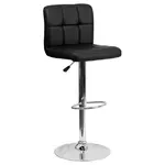 Flash Furniture DS-810-MOD-BK-GG Bar Stool, Swivel, Indoor