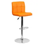 Flash Furniture DS-810-MOD-ORG-GG Bar Stool, Swivel, Indoor