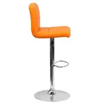 Flash Furniture DS-810-MOD-ORG-GG Bar Stool, Swivel, Indoor