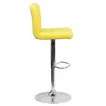 Flash Furniture DS-810-MOD-YEL-GG Bar Stool, Swivel, Indoor
