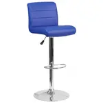 Flash Furniture DS-8101B-BL-GG Bar Stool, Swivel, Indoor