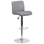 Flash Furniture DS-8101B-GY-GG Bar Stool, Swivel, Indoor