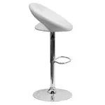 Flash Furniture DS-811-WH-GG Bar Stool, Swivel, Indoor