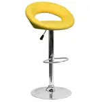 Flash Furniture DS-811-YEL-GG Bar Stool, Swivel, Indoor