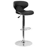 Flash Furniture DS-815-BK-GG Bar Stool, Swivel, Indoor