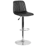 Flash Furniture DS-8220-BK-GG Bar Stool, Swivel, Indoor