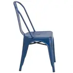 Flash Furniture ET-3534-AB-GG Chair, Side, Stacking, Outdoor