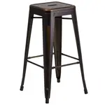 Flash Furniture ET-BT3503-30-COP-GG Bar Stool, Stacking, Indoor