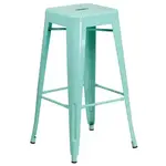 Flash Furniture ET-BT3503-30-MINT-GG Bar Stool, Stacking, Indoor