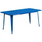 Flash Furniture ET-CT005-BL-GG Table, Indoor, Dining Height