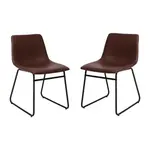 Flash Furniture ET-ER18345-18-DB-BK-GG Chair, Side, Indoor