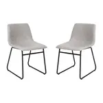 Flash Furniture ET-ER18345-18-LG-BK-GG Chair, Side, Indoor