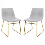 Flash Furniture ET-ER18345-18-LG-GG Chair, Side, Indoor