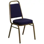 Flash Furniture FD-BHF-1-ALLGOLD-0849-NVY-GG Chair, Side, Stacking, Indoor