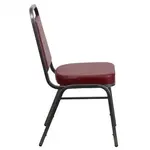 Flash Furniture FD-BHF-1-SILVERVEIN-BY-GG Chair, Side, Stacking, Indoor
